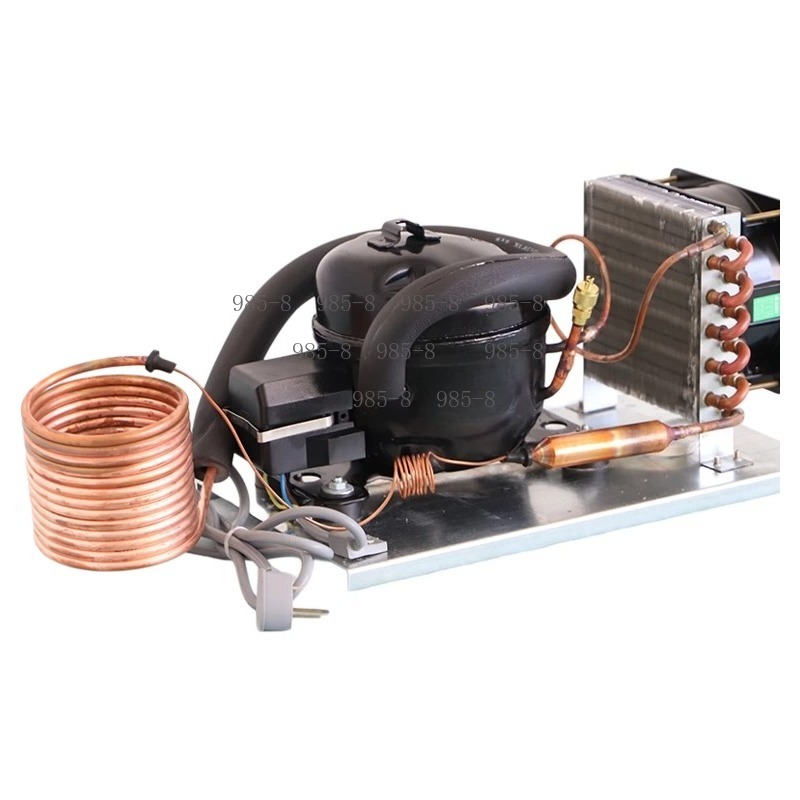 Chiller Water Cooling System Pc - Kompaktowy chłodnica wodna 220V QD30W z
