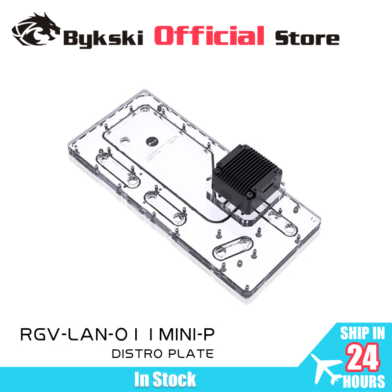 Distro Plate Ddc Pump Combo - Płyta chłodząca wodą BYKSKI RGV-LAN-O11MINI-P do