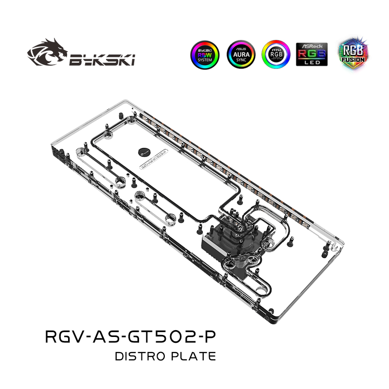 Distro Plate Ddc Pump Combo - Bykski akrylowy Distro płyta/płyta zbiornika dla