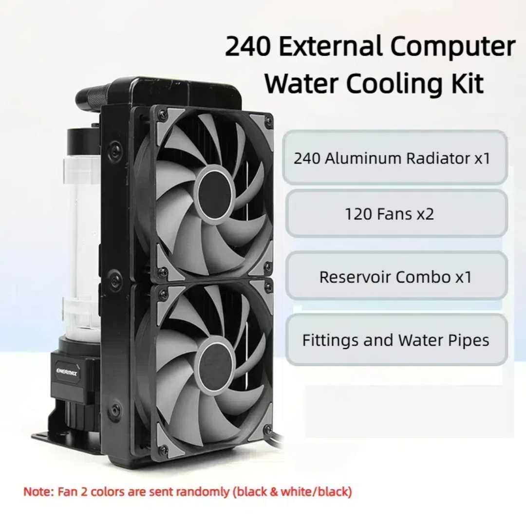 External Radiator Water Cooling Kit - Zestaw chłodnicy aluminiowej 240 do zewnętrznego