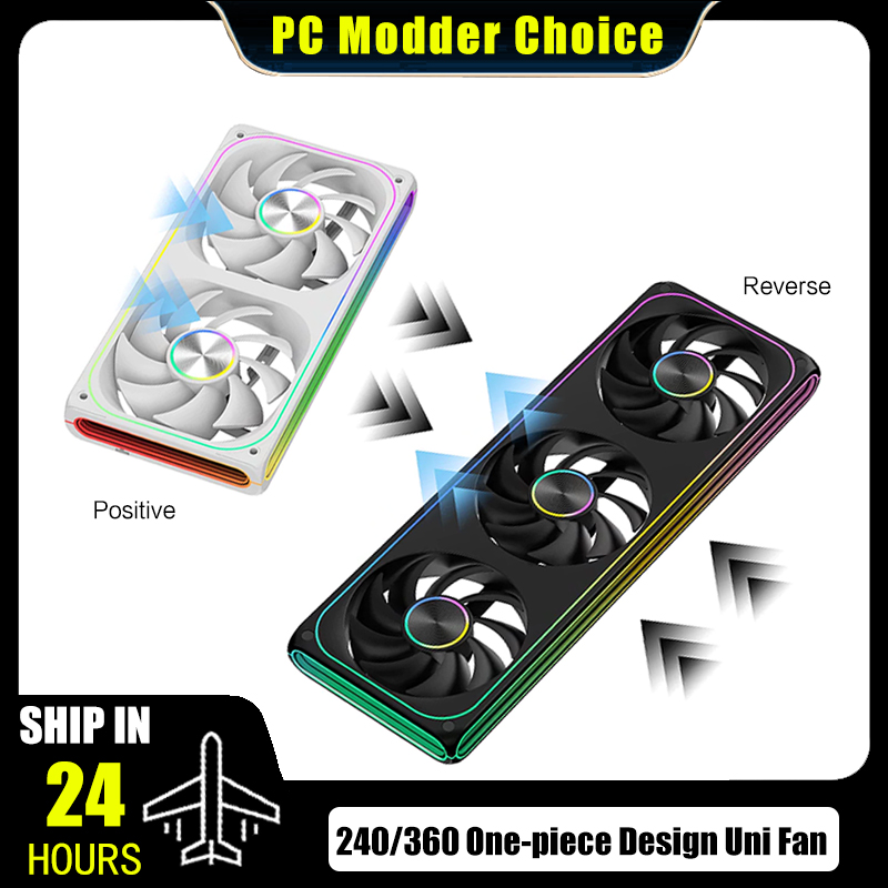 Chiller Water Cooling System Pc - Obudowa PC 240/360 Uni Fan do