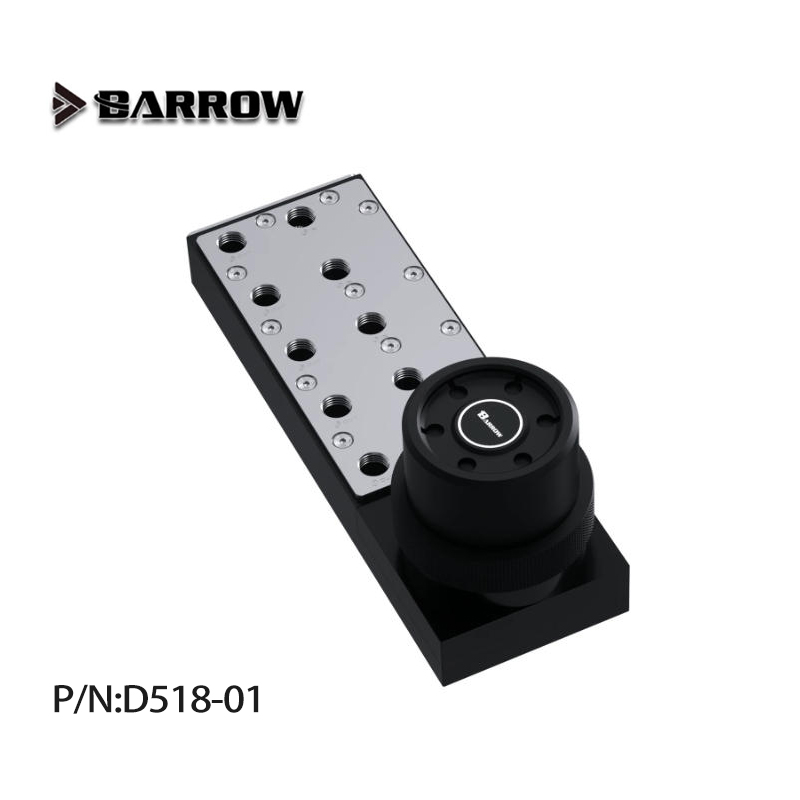 Integrated Pump Reservoir Distro Plate - Płyta rozprowadzająca / tablica Barrow DC17-01