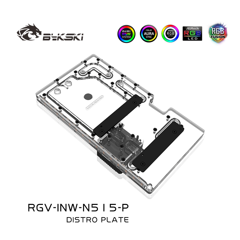 Płyta rozdzielcza akrylowa Byk – Distro Plate Ddc Pump Combo recenzja i cena