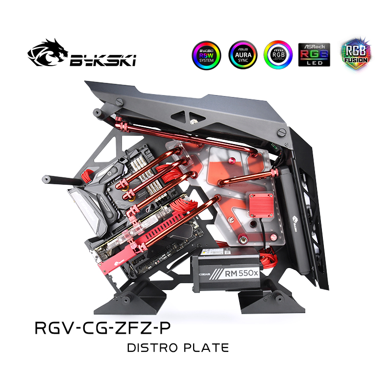 Rozwiązanie BYKSKI z akrylową  – Distro Plate Ddc Pump Combo recenzja i cena