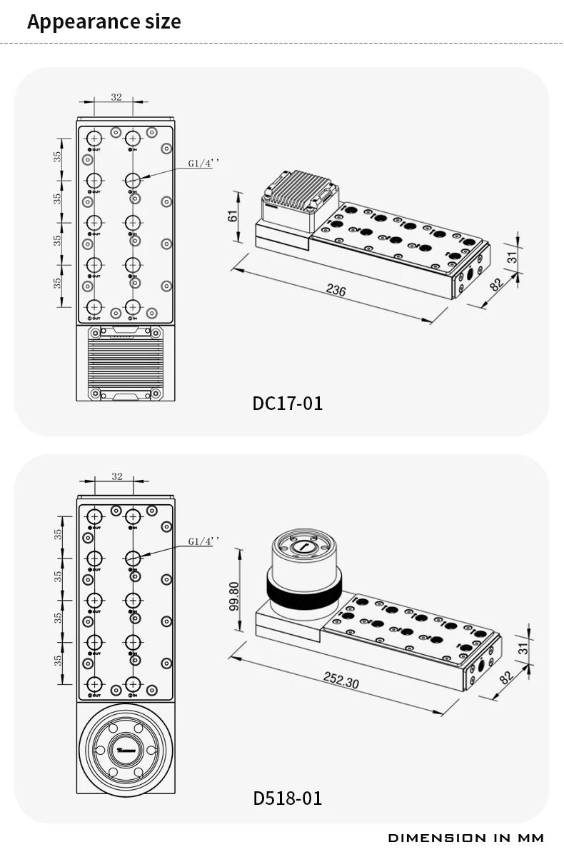 Płyta / Board rozprowadzający  – Integrated Pump Reservoir Distro Plate recenzja i cena