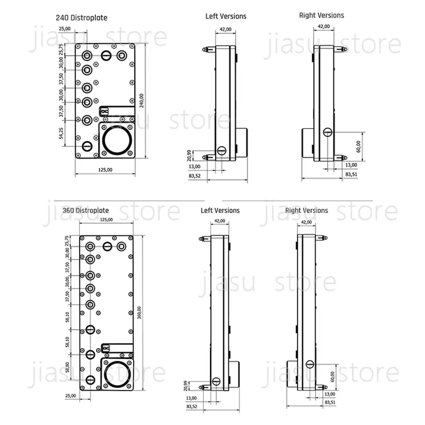 Alphacool Core Distro Plate 24 – Integrated Pump Reservoir Distro Plate recenzja i cena