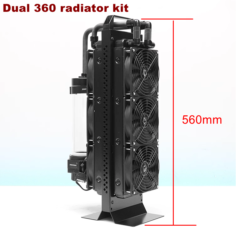 Zestaw do chłodzenia wodnego z – External Radiator Water Cooling Kit recenzja i cena