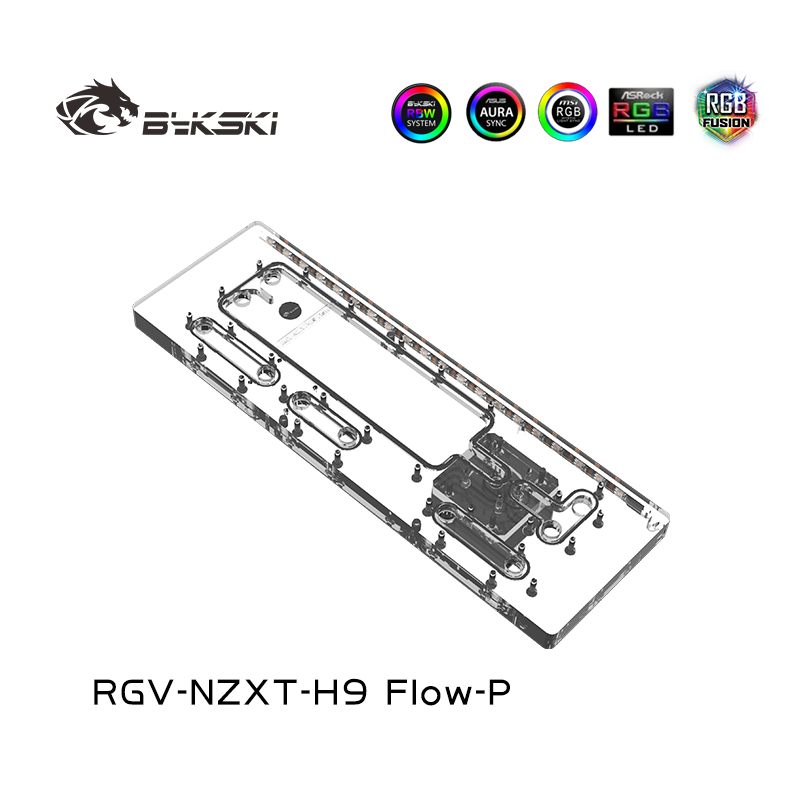 Bykski RGV-NZXT-H9 FIow-P Akry – Distro Plate Ddc Pump Combo recenzja i cena