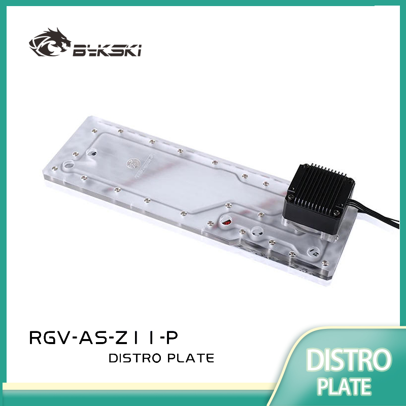 BYKSKI RGV-AS-Z11-P Akrylowy z – Distro Plate Ddc Pump Combo recenzja i cena
