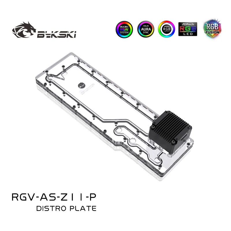 BYKSKI RGV-AS-Z11-P Akrylowy z – Distro Plate Ddc Pump Combo recenzja i cena