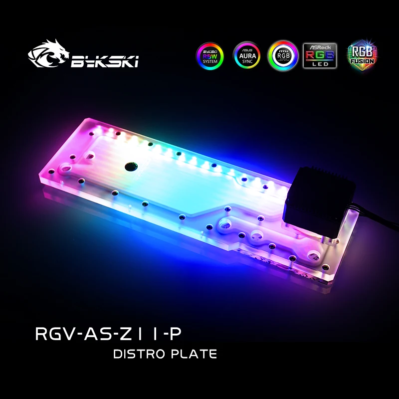 BYKSKI RGV-AS-Z11-P Akrylowy z – Distro Plate Ddc Pump Combo recenzja i cena
