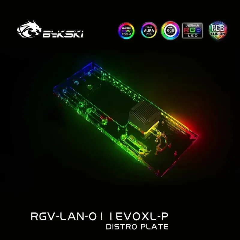 Płyta rozdzielcza akrylowa Byk – Distro Plate Ddc Pump Combo recenzja i cena