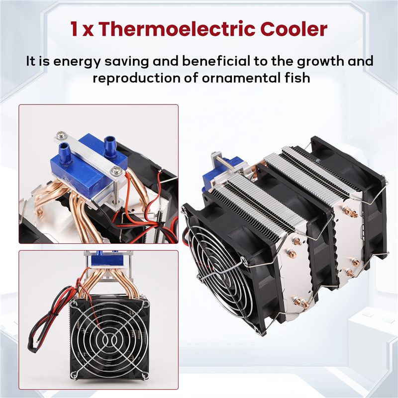 A41Z-1 Termoelektryczny Chłodz – Chiller Water Cooling System Pc recenzja i cena