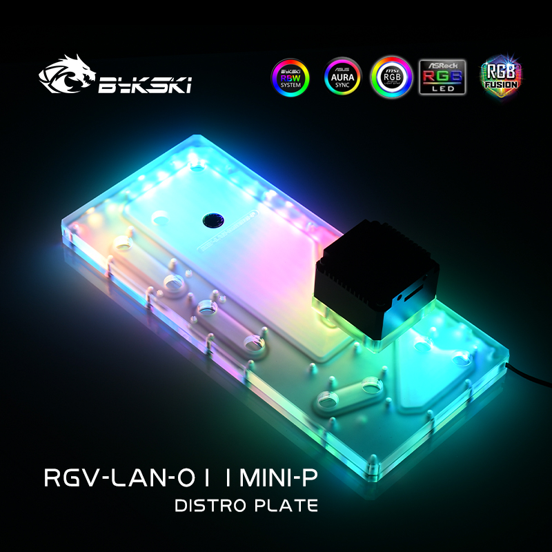 Płyta układu chłodzenia wodneg – Distro Plate Ddc Pump Combo recenzja i cena