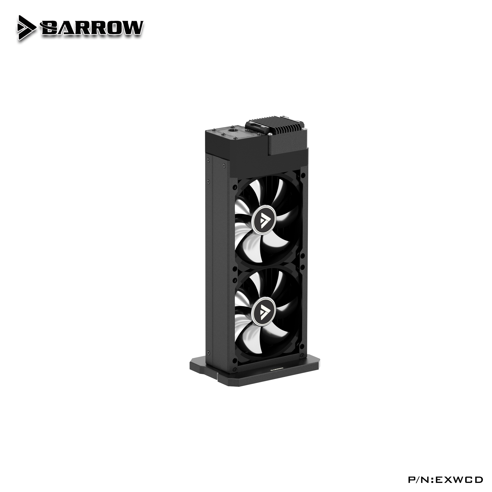 Zewnętrzny zestaw chłodzenia w – External Radiator Water Cooling Kit recenzja i cena