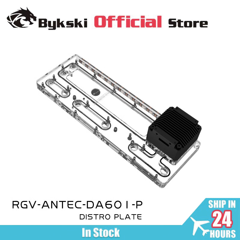 Płyta akrylowa BYKSKI Waterway – Distro Plate Ddc Pump Combo recenzja i cena