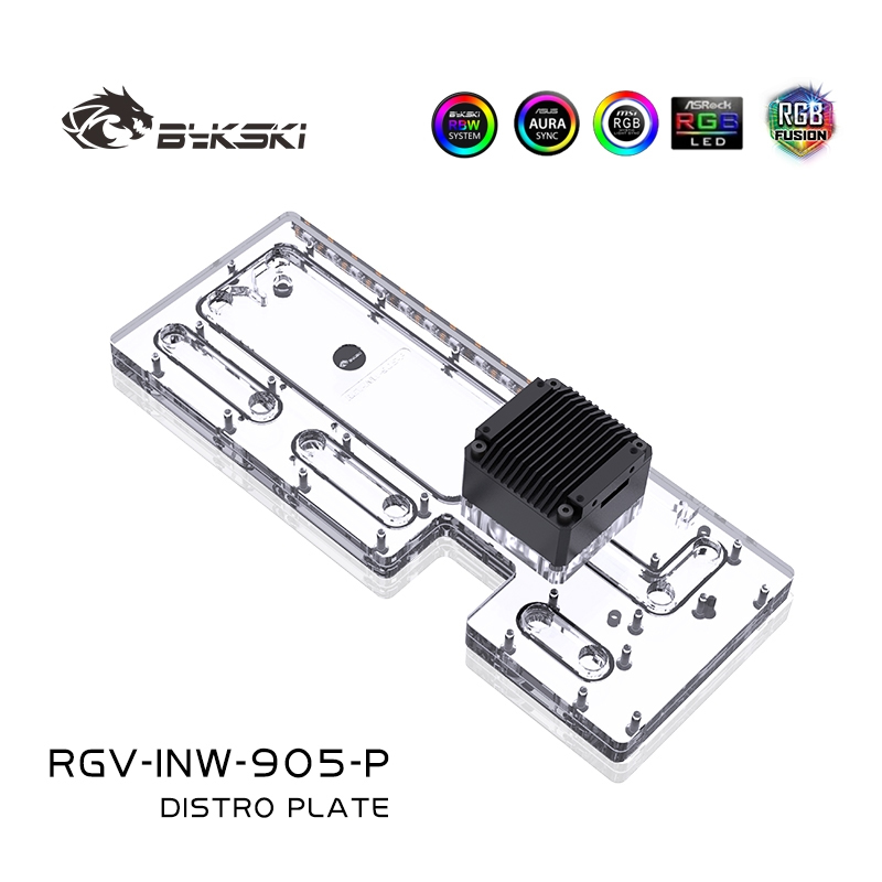 Bykski RGV-INW-905-P Akrylowa  – Distro Plate Ddc Pump Combo recenzja i cena
