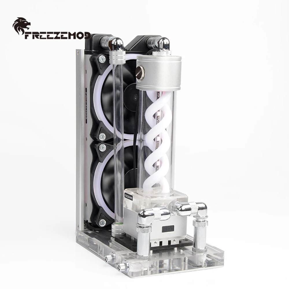 Zewnętrzny zestaw chłodzenia w – External Radiator Water Cooling Kit recenzja i cena