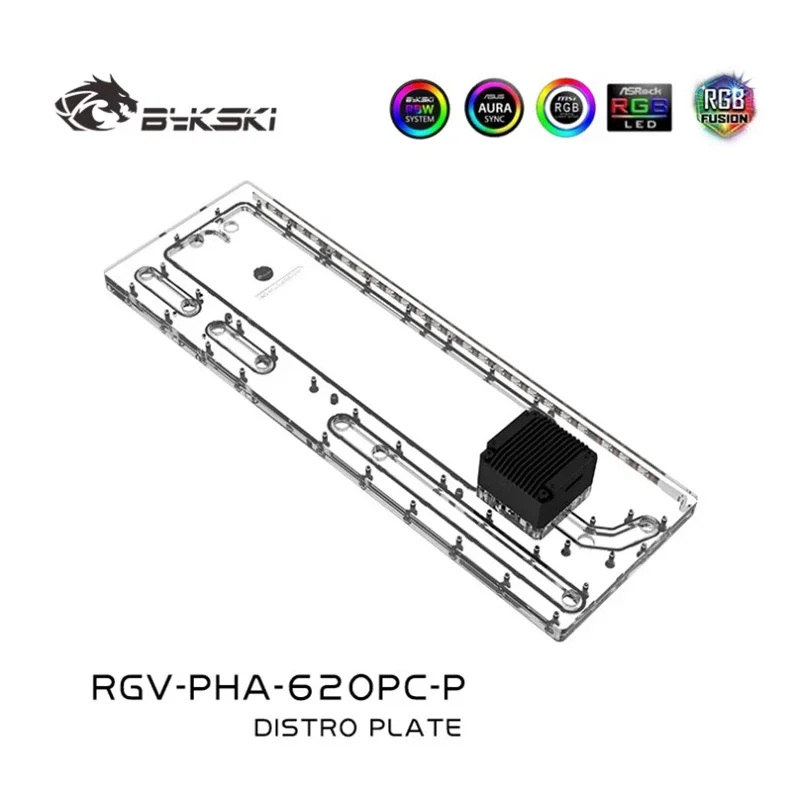Płyta dystrybucyjna akrylowa B – Distro Plate Ddc Pump Combo recenzja i cena
