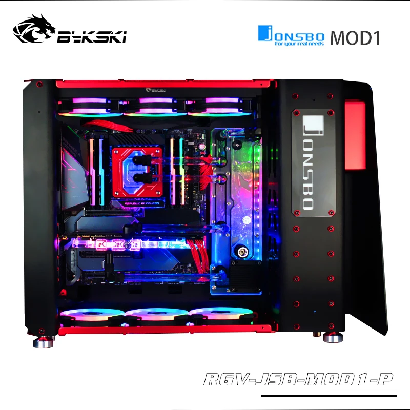 BYKSKI Akrylowa płytka do kana – Distro Plate Ddc Pump Combo recenzja i cena